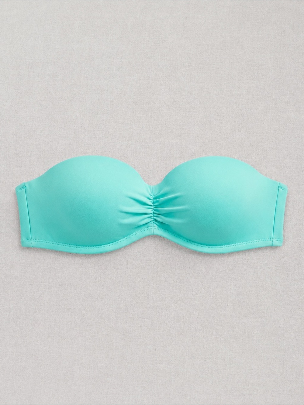 🌼2/30$ Victoria's Secret Turquoise Strapless Bikini
